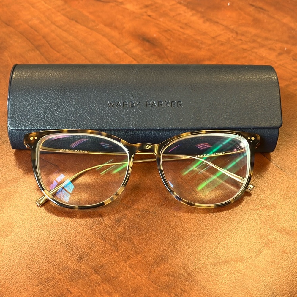 Warby Parker Maren Tortoise Eyeglass Frames